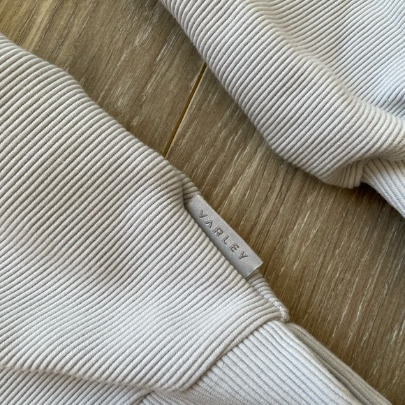 Varley Women’s Milano Half Zip Sweatshirt Sz S Light Blue EUC - Picture 9 of 15